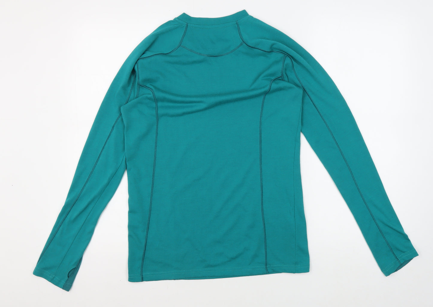 Craghoppers Women's Green Long Sleeve T-Shirt, Size 12