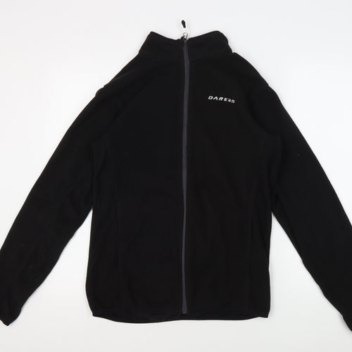 Dare2b Men's Black Fleece Basic Jacket S Regular Fit