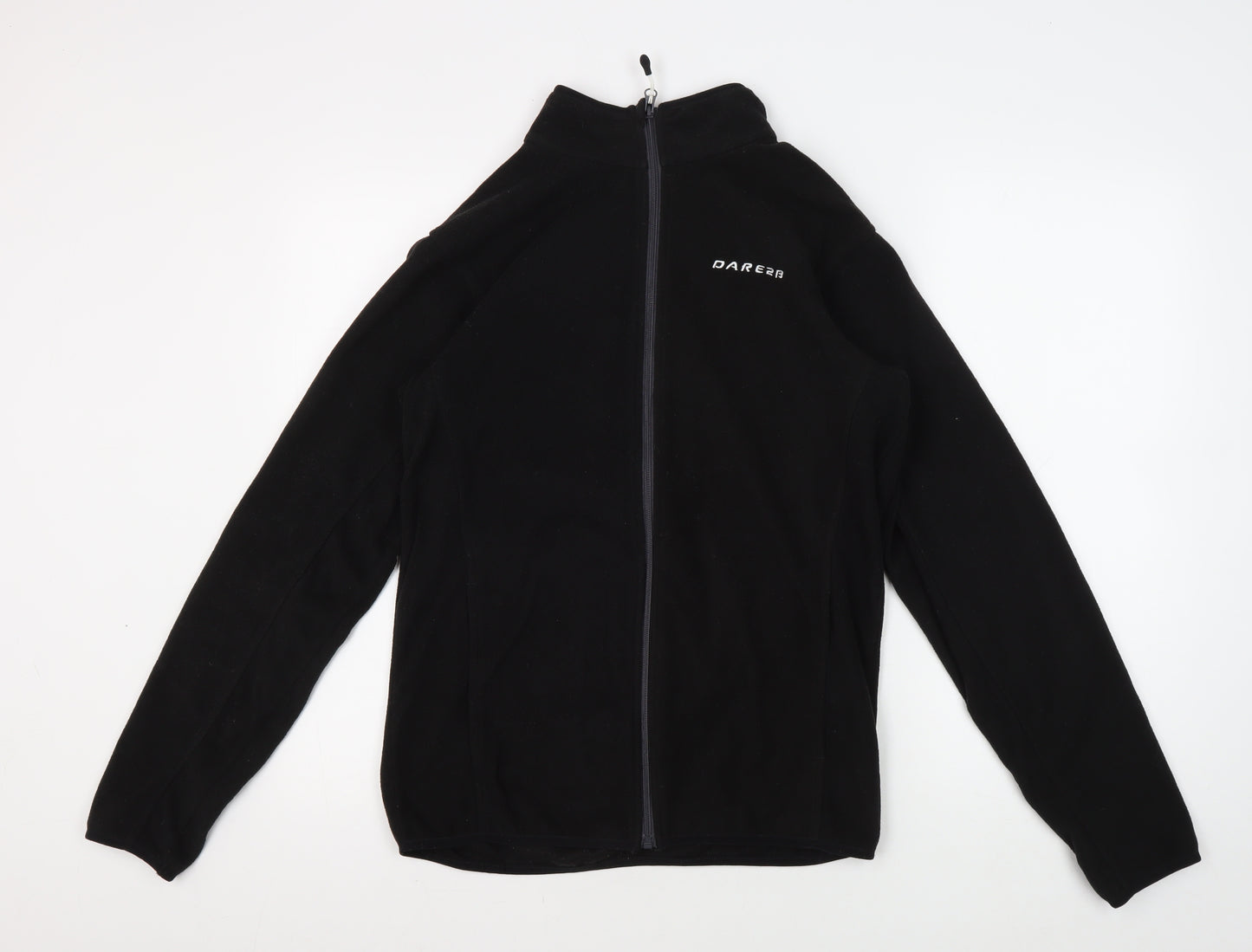 Dare2b Men's Black Fleece Basic Jacket S Regular Fit
