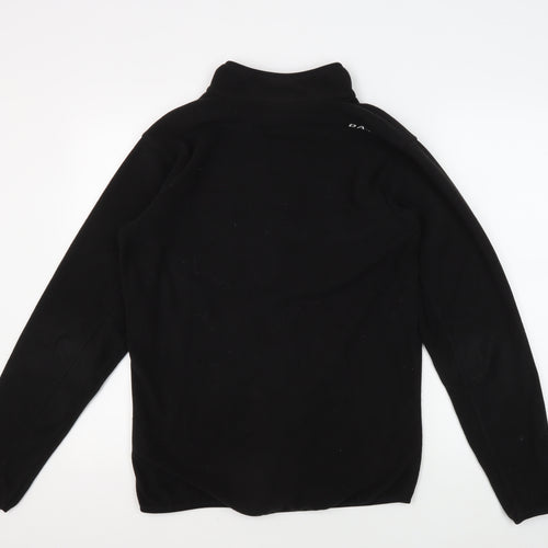 Dare2b Men's Black Fleece Basic Jacket S Regular Fit