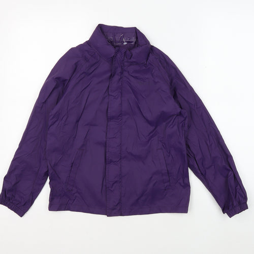 Mountain Warehouse Girls Purple Windbreaker Jacket 9-10 Years