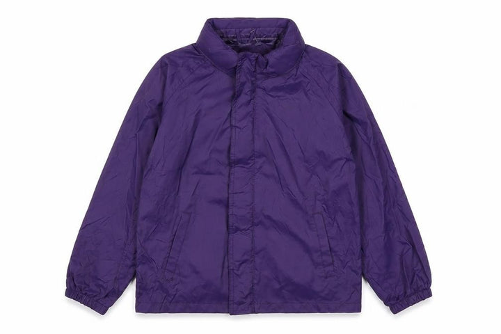 Mountain Warehouse Girls Purple Windbreaker Jacket 9-10 Years