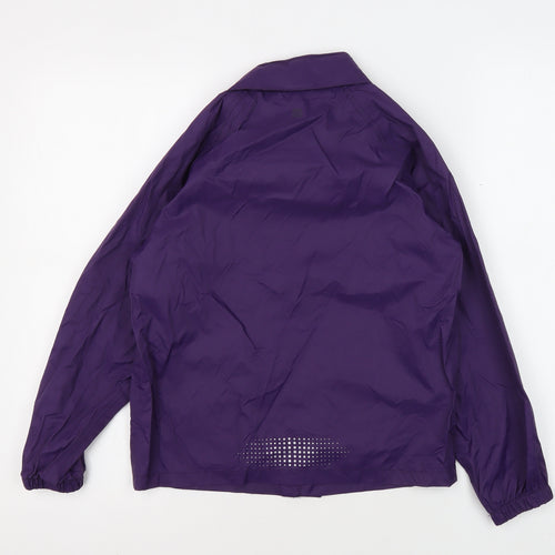 Mountain Warehouse Girls Purple Windbreaker Jacket 9-10 Years