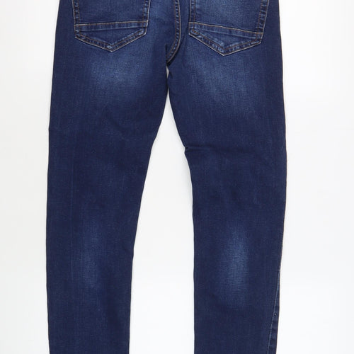 Bench Men's Blue Skinny Jeans 30W 32L