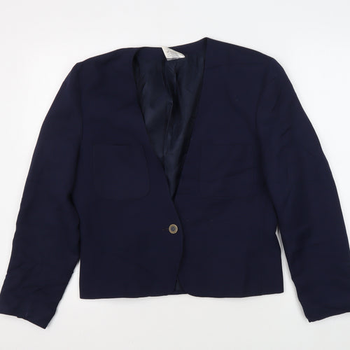 Alexon Women's Blue Classic Blazer, Size 12