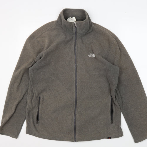 The North Face Men's Grey Basic Jacket, Size L