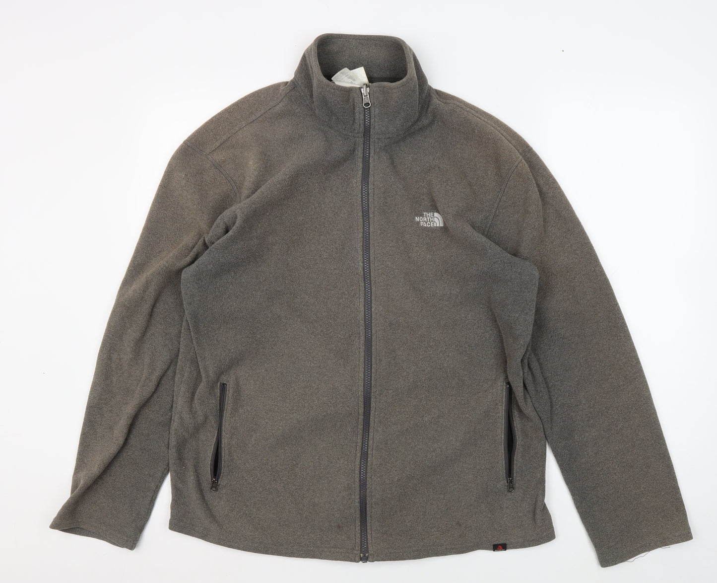 The North Face Men's Grey Basic Jacket, Size L