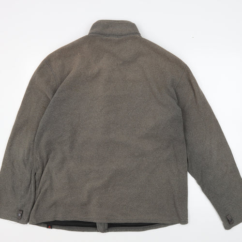 The North Face Men's Grey Basic Jacket, Size L