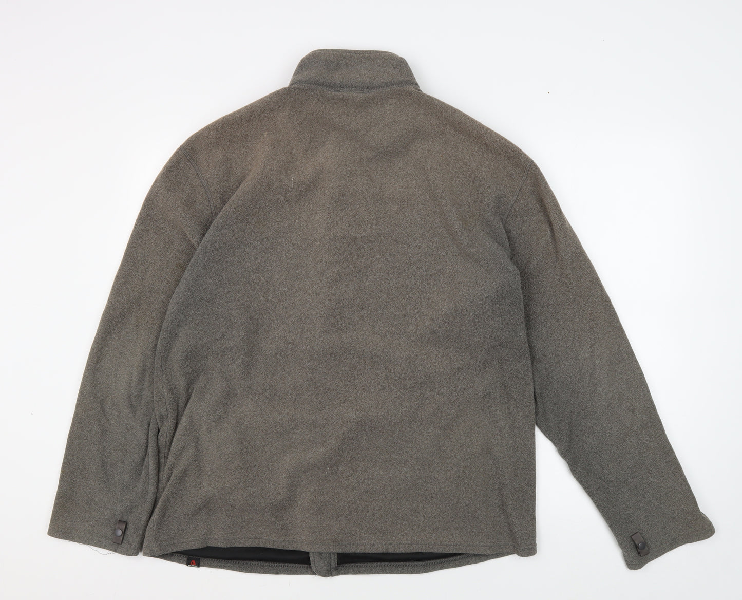 The North Face Men's Grey Basic Jacket, Size L