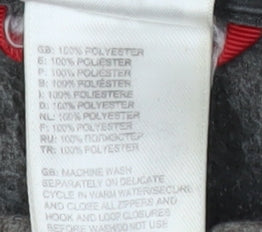 The North Face Men's Grey Basic Jacket, Size L