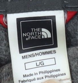 The North Face Men's Grey Basic Jacket, Size L