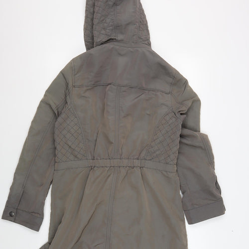 Maine New England Women's Grey Parka Jacket Size 12