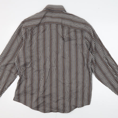 Next Men's Slim Fit Multicoloured Striped Shirt