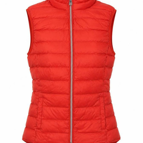 Marks and Spencer Red Women's Puffer Waistcoat Size UK 6