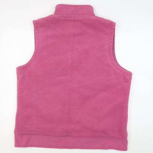 EWM Pure Classics Women's Pink Fleece Waistcoat L