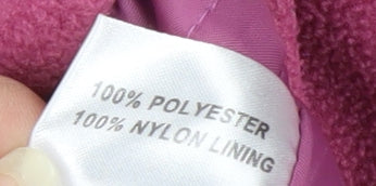 EWM Pure Classics Women's Pink Fleece Waistcoat L