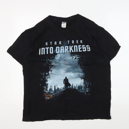Star Trek Into Darkness Men's Black L T-Shirt