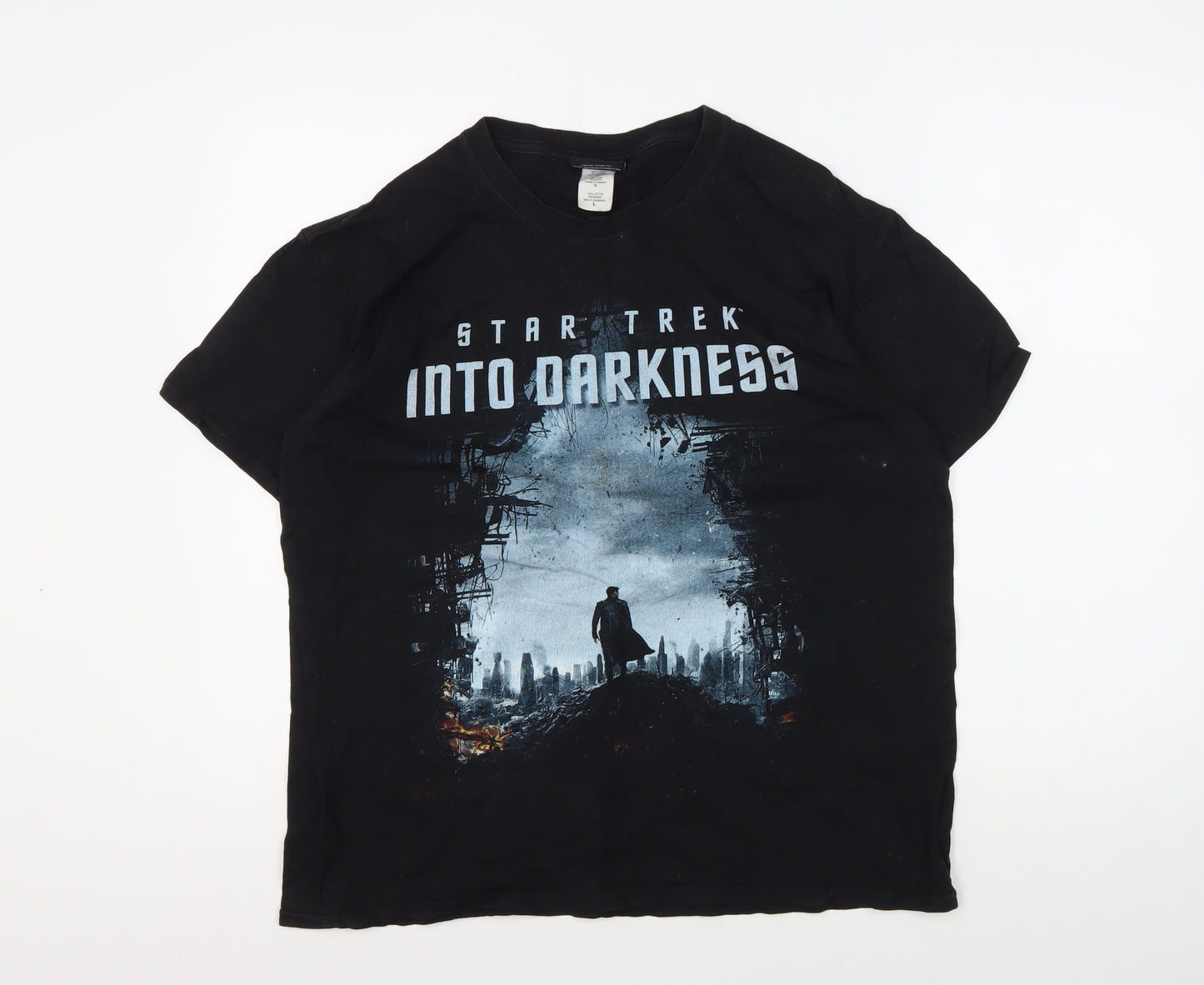 Star Trek Into Darkness Men's Black L T-Shirt