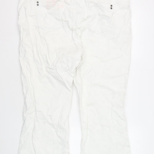 Debenhams Women's White Jeans Size 22