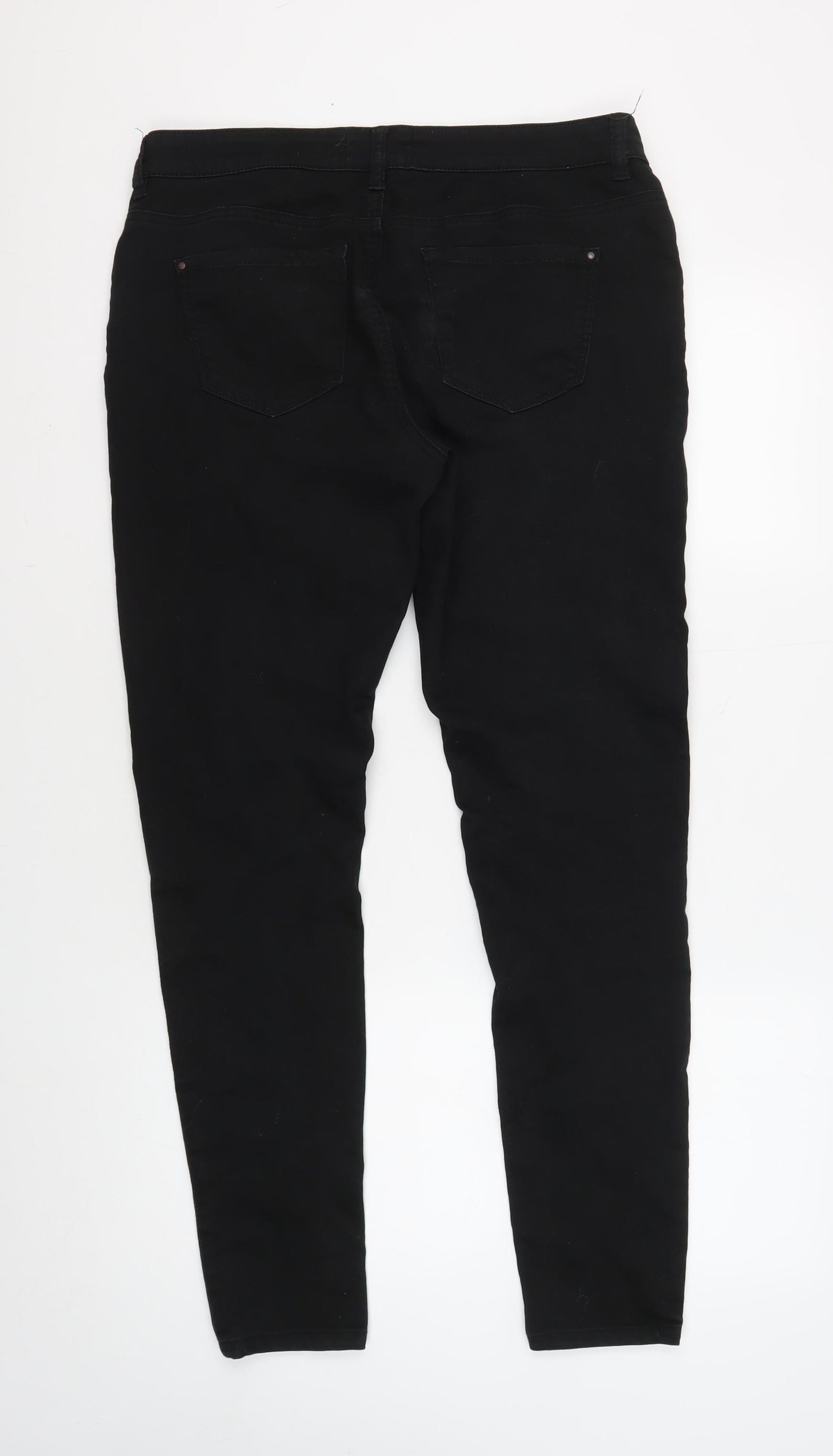 New Look Maternity Black Skinny Jeans Size 12