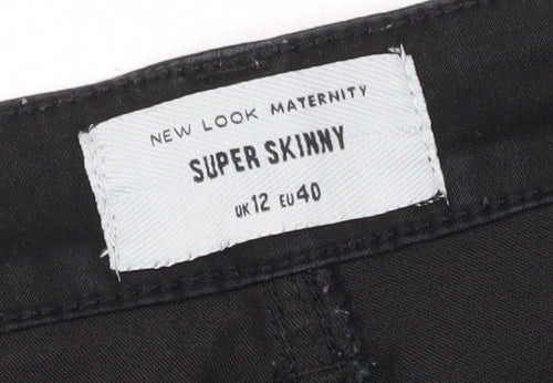 New Look Maternity Black Skinny Jeans Size 12