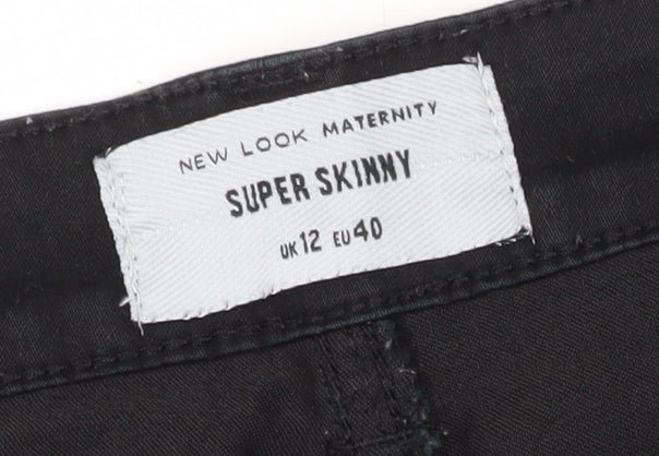 New Look Maternity Black Skinny Jeans Size 12