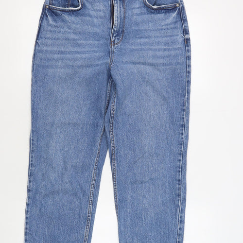 New Look Women’s Blue Straight Jeans Size 12
