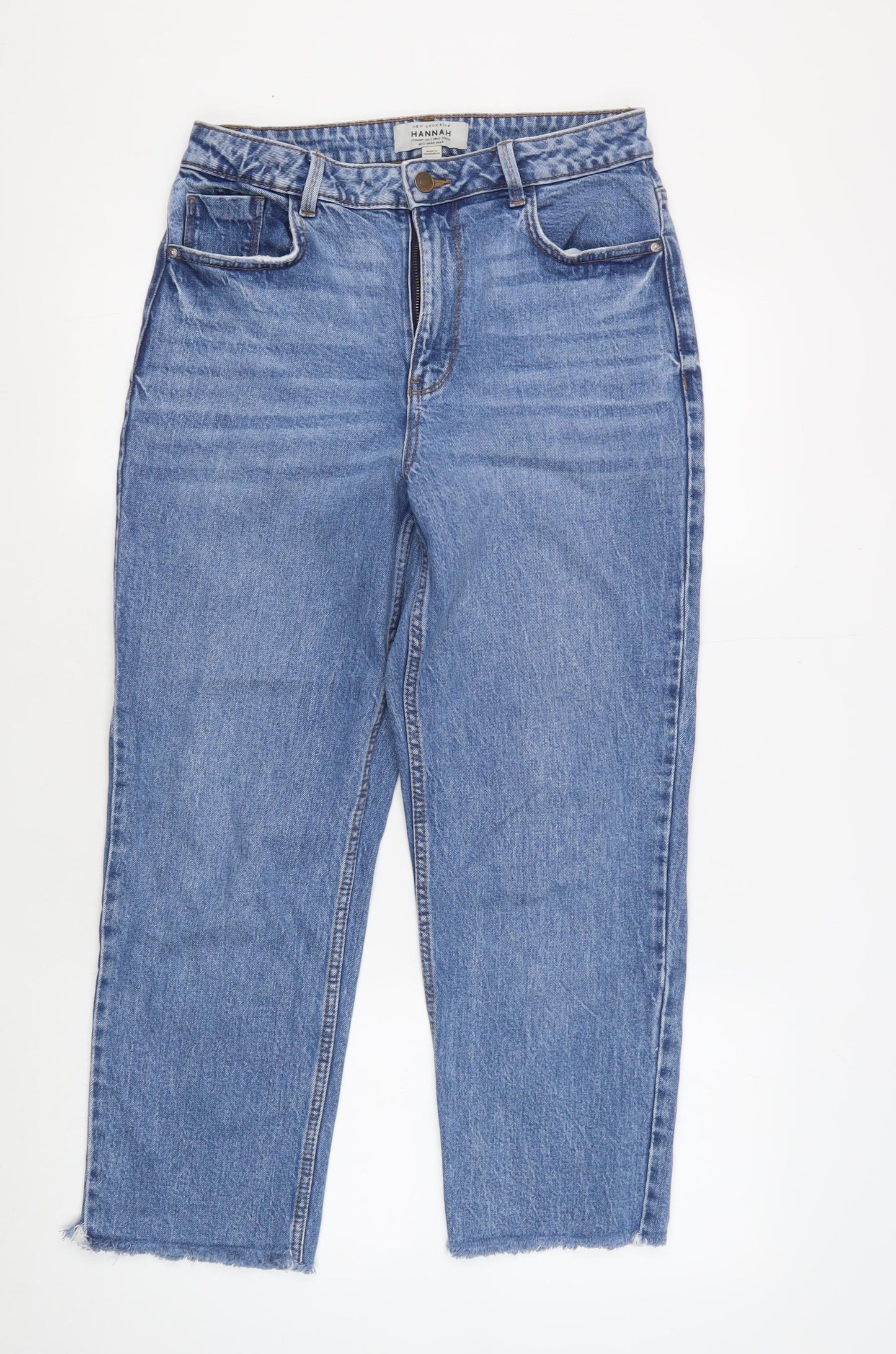 New Look Women’s Blue Straight Jeans Size 12