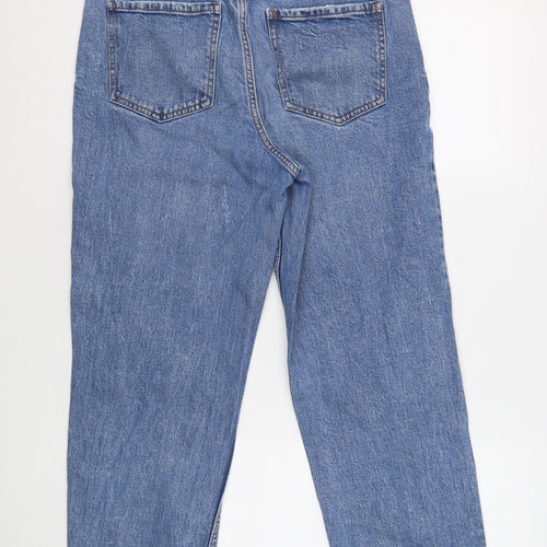 New Look Women’s Blue Straight Jeans Size 12