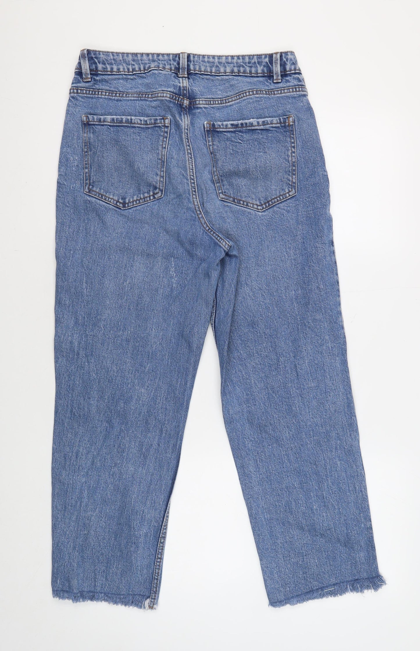 New Look Women’s Blue Straight Jeans Size 12