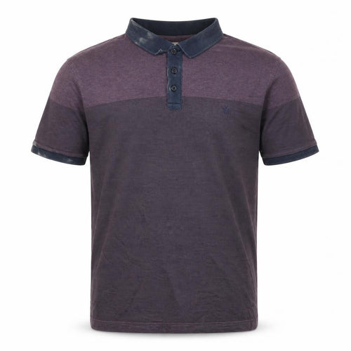 Penguin Men's Purple Polo, L, Cotton Short Sleeve