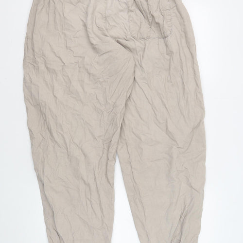 UNIQLO Men's Beige Jogger Trousers Size M