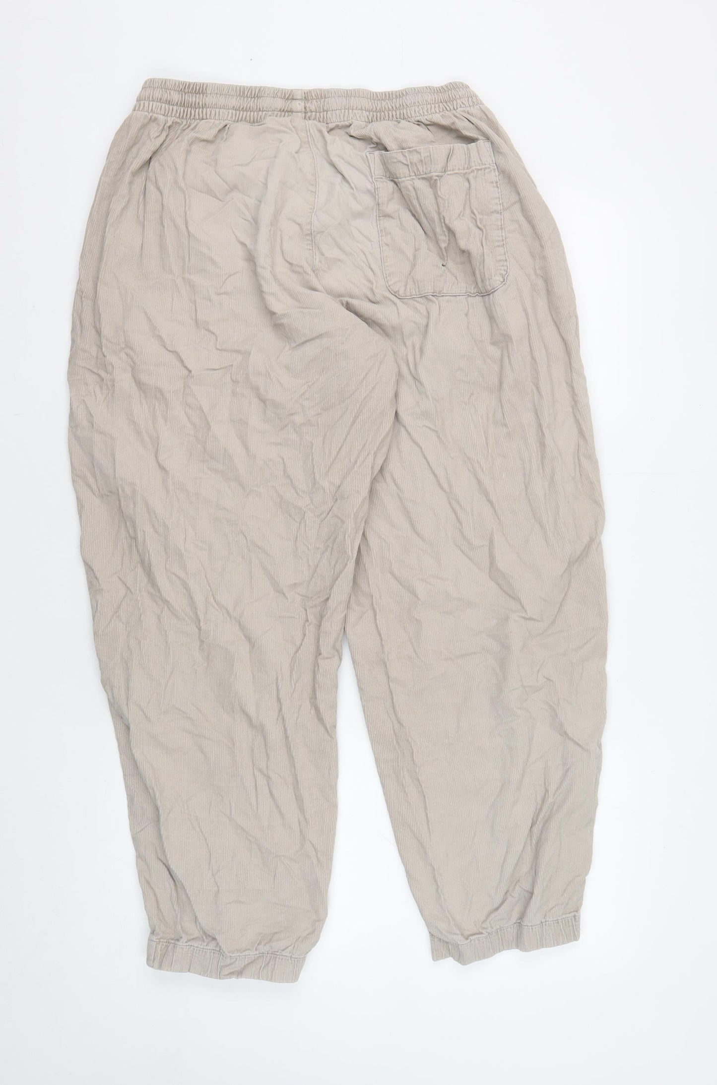 UNIQLO Men's Beige Jogger Trousers Size M