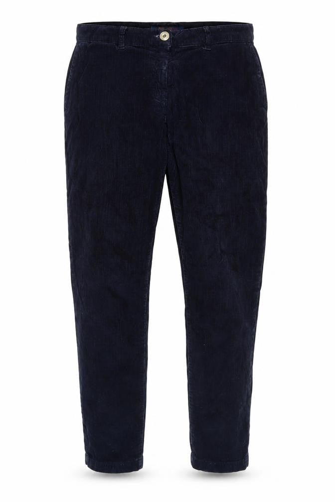 Front view of Trussardi Jeans Men's Blue Trousers, size 33