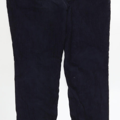 Trussardi Jeans Men's Blue Trousers, Size 33