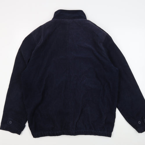 Cotton Traders Men's Navy Corduroy Jacket L