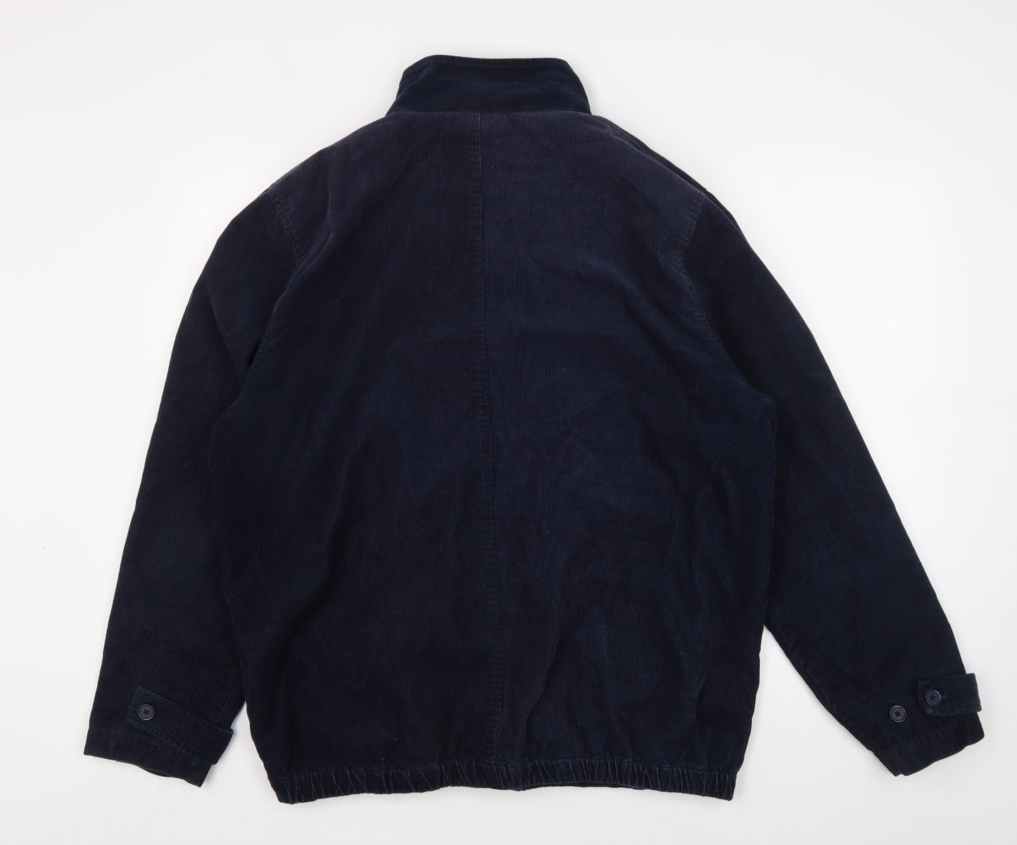 Cotton Traders Men's Navy Corduroy Jacket L