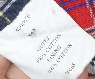 Cotton Traders Men's Navy Corduroy Jacket L