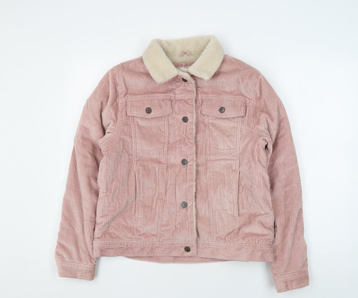 Marks and Spencer Girls Pink Corduroy Jacket, 14-15 Years