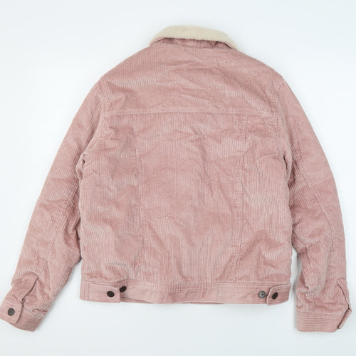 Marks and Spencer Girls Pink Corduroy Jacket, 14-15 Years