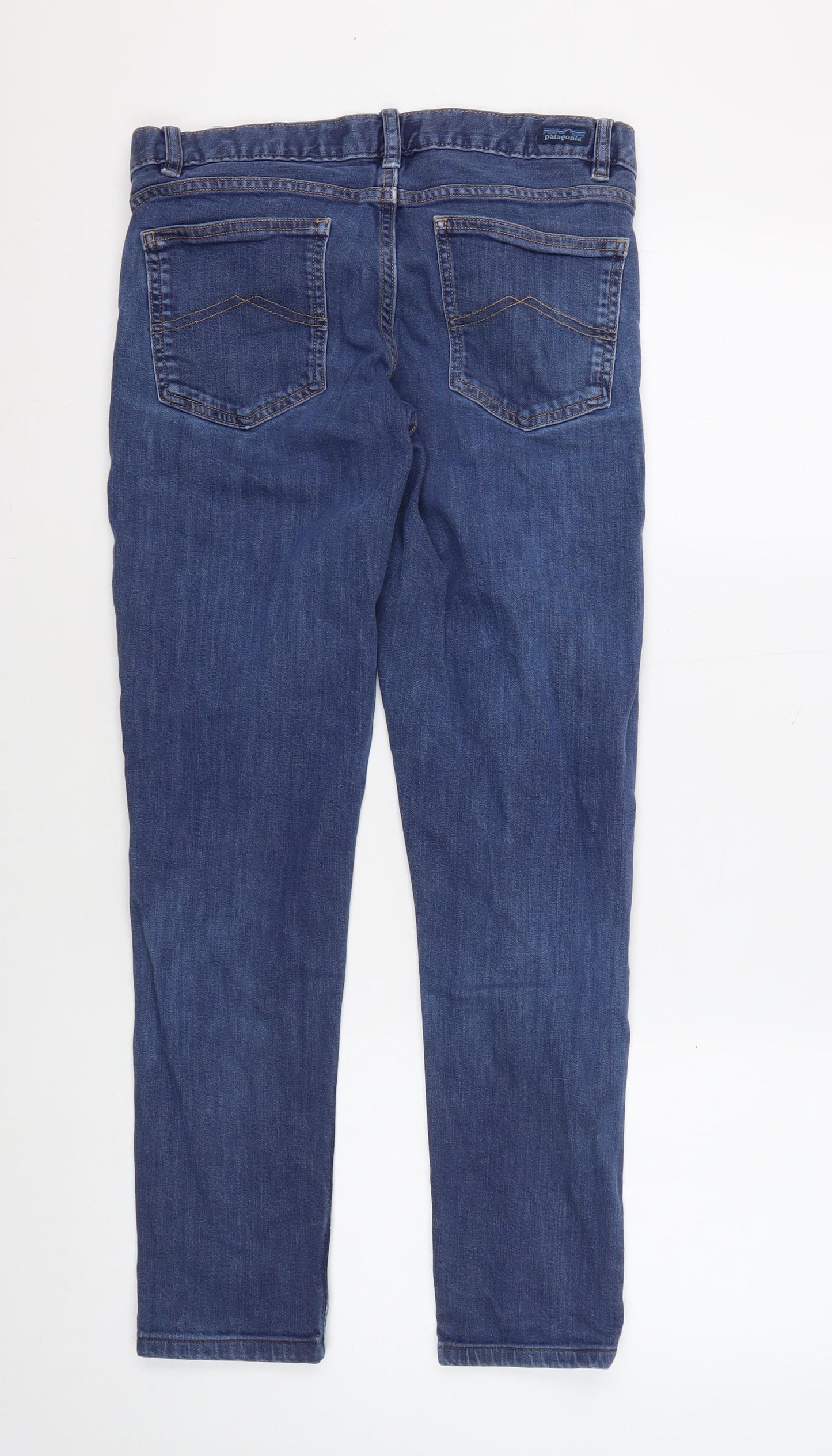Patagonia Women's Blue Skinny Jeans 28
