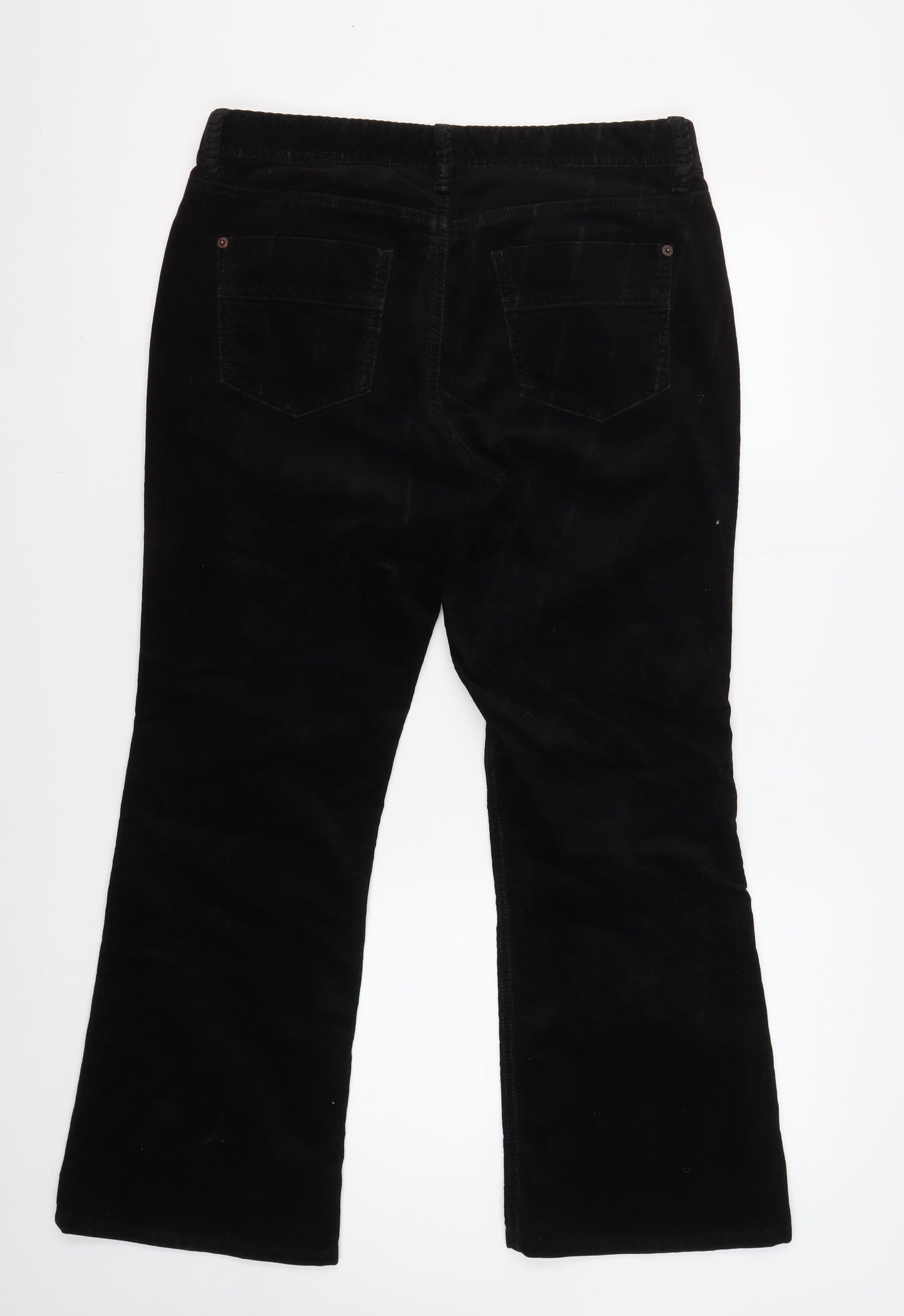 Eddie Bauer Women's Black Trousers, Size 10, Casual Style