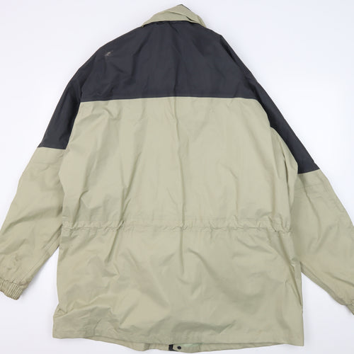 Regatta Men's Beige Rain Coat 2XL Waterproof Jacket