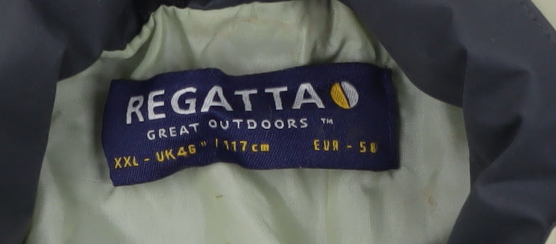 Regatta Men's Beige Rain Coat 2XL Waterproof Jacket