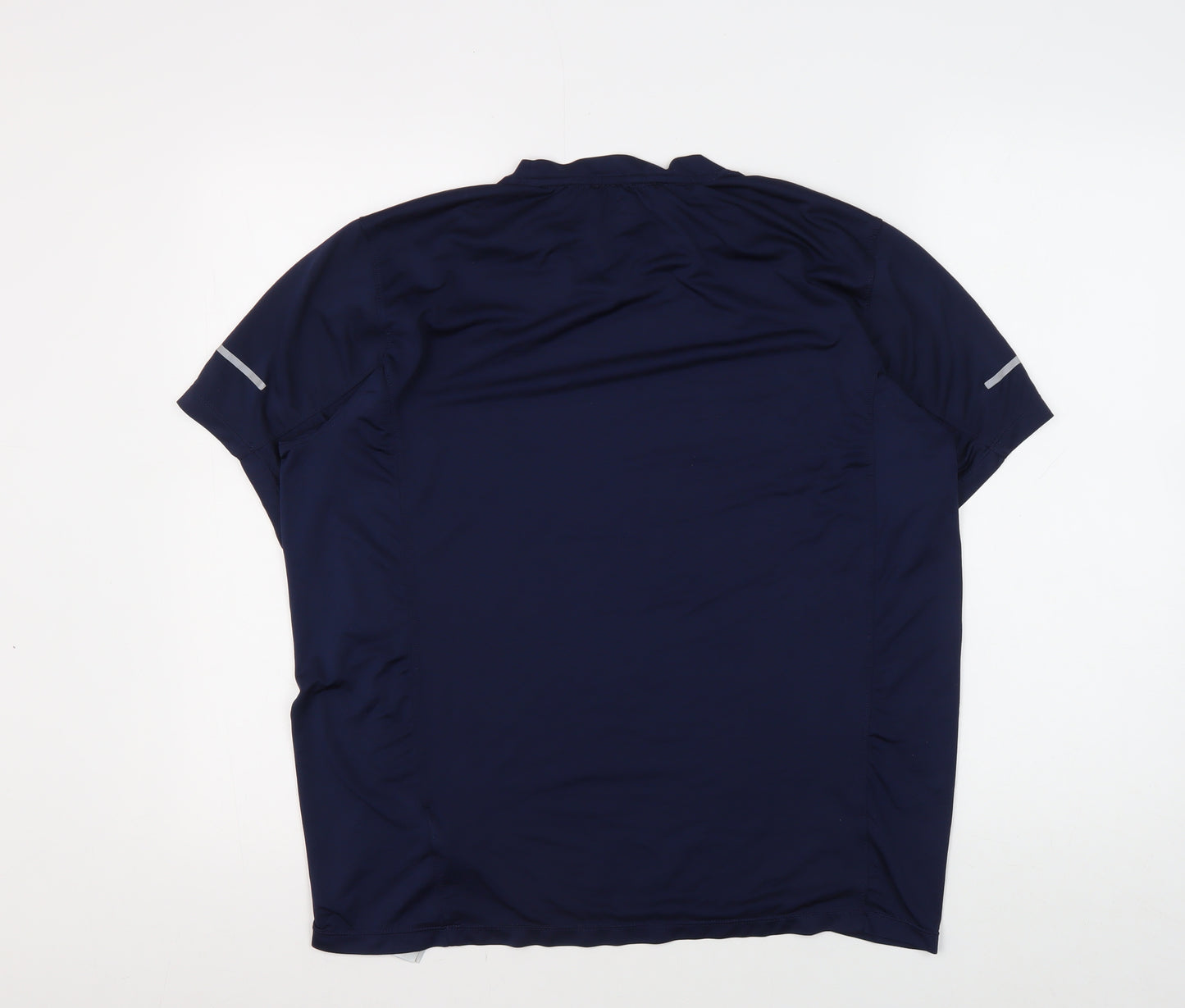 New Balance Men's Blue Athletic T-Shirt L