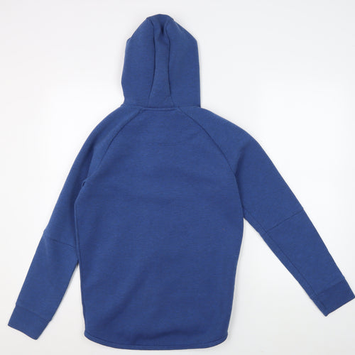 Next Boys Blue Hoodie Zip Jacket - Size 14 Years