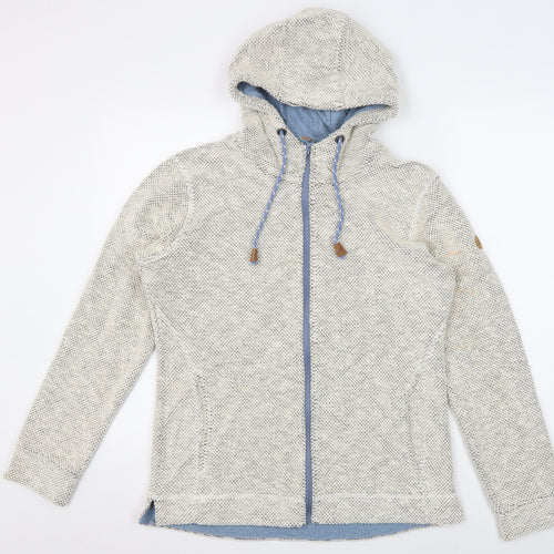 Trespass Men's Grey Hooded Jacket L