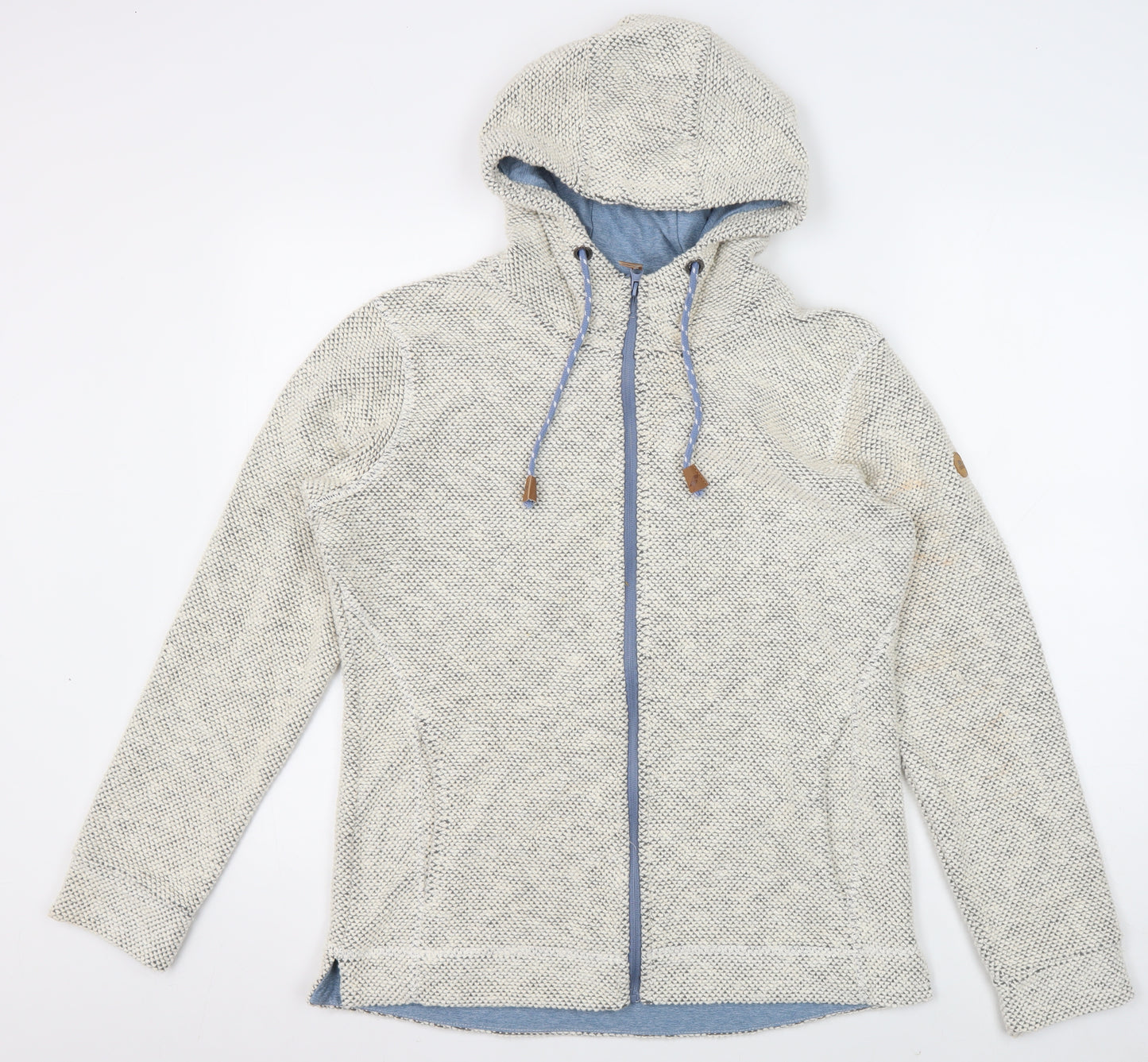 Trespass Men's Grey Hooded Jacket L