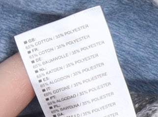 Trespass Men's Grey Hooded Jacket L