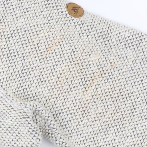 Trespass Men's Grey Hooded Jacket L